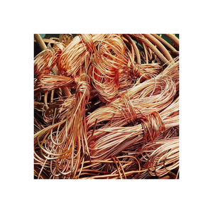 Chatarra de alambre de cobre de grado industrial 99.9% puro y listo para refinar, fabricar y fundir para una máxima eficiencia - Product Image 1