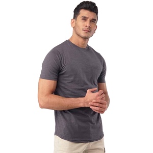 Pro Club Men's Premium Lightweight <b>Ringspun</b> Cotton Short Sleeve T Shirts - Product Image 1
