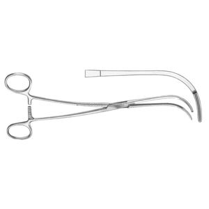 คีมจับเวอริทัส เดบาเคนี่ ขนาด 24 ซม. คุณภาพระดับท็อป A-1  สำหรับศัลยกรรมหัวใจและหลอดเลือด  ผลิตจากเหล็กกล้าไร้สนิม ป้องกันการเกิดบาดแผล |   ที่ใส่เข็ม - Product Image 5