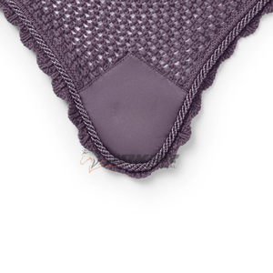 Bonnet anti-mouches au crochet léger fabriqué au Pakistan couvre-oreilles de cheval lavable et respirant accessoire équestre élégant bonnet d'oreille - Product Image 2