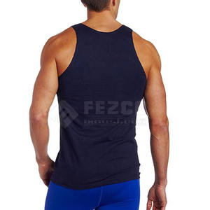 Maillot de corps ou vêtements d'extérieur Elastic Fit Men Tank Top pour le sport et l'usage décontracté 2025 Trendy Men - Product Image 2