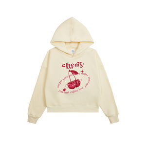 Pulls pour hommes et femmes de haute qualité imprimés sur mesure Sweats à capuche de sport d'hiver avec technique de lavage à l'acide Logo personnalisé sur le devant - Product Image 3