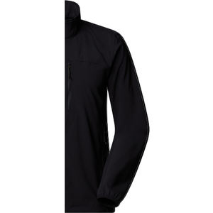 Chaqueta Softshell Ligera y Transpirable Unisex al por Mayor, Chaqueta Impermeable Tipo Parka para Exteriores con Cuello Alto y Logotipo Frontal - Product Image 4