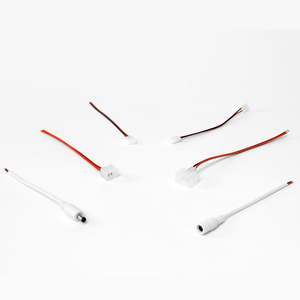 Vente en gros prise d'alimentation CC connecteur femelle fil 15 cm LED bande lumière connecteur électrique accessoire pour LED bandes adaptateurs d'alimentation - Product Image 4