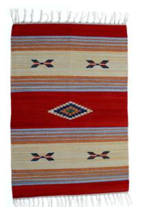 Tapis en coton tissé à la main, pelucheux, lavable, multi-usages - Product Image 3