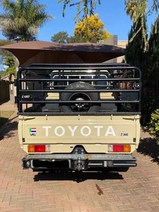 2018-2022 para Toyota Landcruiser Pickup doble cabina V8 diésel Turbo motor Manual caja de cambios RWD tela panorámica R19 luz usada - Product Image 5