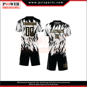 เสื้อฟุตบอลสำหรับผู้ชายเสื้อพิมพ์ลายเสื้อเจอร์ซีย์ออกแบบได้ตามต้องการสำหรับฤดูกาลใหม่ - Product Image 6