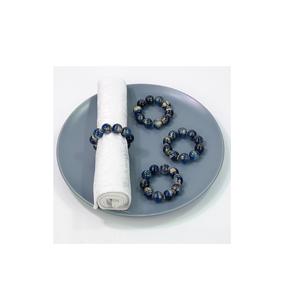 Anneau de serviette en bois naturel, design moderne, fait à la main, anneau de serviette en bois poli pour l'utilisation de la vaisselle d'hôtel - Product Image 4