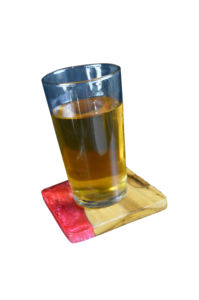 Tambor Djembé Étnico Moderno Hecho a Mano con Base de Madera Maciza Tallada y Envoltura de Cuerda Colorida para Uso en Exteriores, Hoteles y Villas - Product Image 4