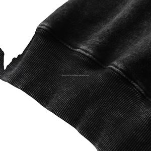 ผู้ผลิตเสื้อฮู้ดดี้ผู้ชายแบบมีซับใน ป้องกันขนร่วง ผ้าเดนิมเนื้อแน่น ทรงปกติ ผ้าฝ้าย 100% คุณภาพสูง น้ำหนัก 300 กรัม สำหรับฤดูใบไม้ร่วง ปี 2025 - Product Image 3