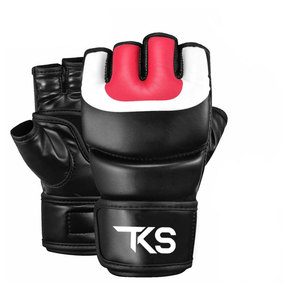 Guantes de entrenamiento de boxeo profesional 2024, guantes de cuero MMA Pu de diseño personalizado, guantes de cuero MMA baratos - Product Image 2