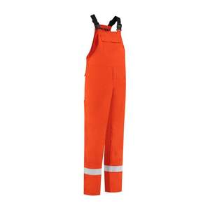 Logo coupe-feu personnalisé résistant à l'huile combinaison élastique bavoir de travail globalement étanche travail de sécurité industrielle à usage intensif - Product Image 2