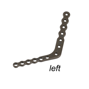 Implantes Médicos de Titanio para Mascotas, Placa de Bloqueo Veterinaria Ortopédica Cortable de Tipo T Doble de 1.5 mm para Cirugía Ortopédica - Product Image 3