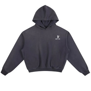 Sudadera con Capucha para Niños, Diseño de Moda Invernal de Alta Calidad, Resistente al Viento, Ecológica, de Color Sólido - Product Image 1