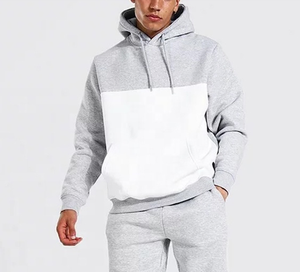 Conjunto Deportivo Casual Hawk Eye Sports para Hombre, Personalizable, Chaqueta con Cremallera y Pantalones Largos, 80% Algodón, 20% Poliéster, Transpirable - Product Image 5