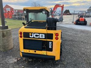 Minicargadora JCB 205, Cargadora Compacta de Ruedas para Agricultura, Jardinería y Construcción - Product Image 4