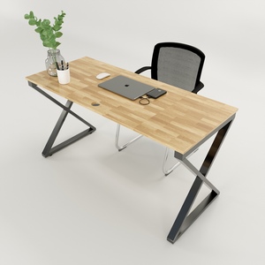XConcept HBXC005 Assembly <b>Desk</b> 60x140 Plate Material Minimalist Ergonomic Office Furniture for Bedroom Contemporary <b>Work</b> <b>Desk</b> - Product Image 1