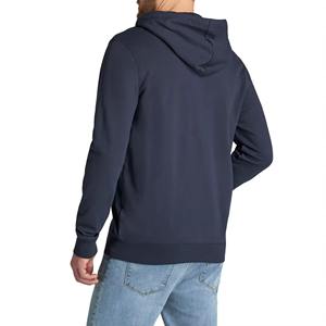 Vente en gros de sweats à capuche personnalisés à manches longues pour hommes, sweats à capuche et sweats à capuche décontractés élégants doux pour hommes en éponge française - Product Image 2
