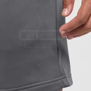 Prix de gros pour extérieur Short de gym décontracté pour homme logo personnalisé Short de gym léger et surdimensionné pour homme - Product Image 6