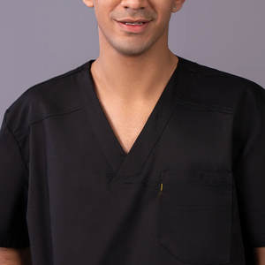 Traje Médico de Hospital Cómodo y Suave, Fácil de Usar, Hecho a Medida, Precio con Descuento, Uniforme Médico Unisex - Product Image 5