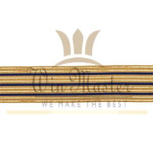OEM High Quality <b>Braid</b> Gold Metallic Wire <b>Braid</b> 32/35/42/45mm/Wire Ceremonial Lace/Gold Lace French Mylar <b>Braids</b> Lace - Product Image 5