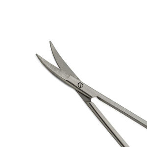 Tijeras de Lagrange quirúrgicas dentales manuales de acero inoxidable de alta calidad, tijeras de corte de sutura de tejido blando - Product Image 4
