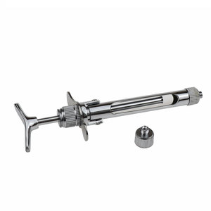 Jeringa dental al por mayor, instrumento de acero inoxidable, precio competitivo, fuente de alimentación manual - Product Image 5