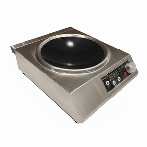 Benchtop kompor listrik tanpa Gas, kelas atas dengan kontrol kenop, kompor induksi komersial, kompor listrik tanpa Gas - Product Image 2