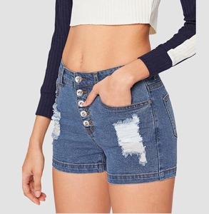 Pantalones Cortos de Mezclilla para Hombre, Transpirables, Casuales, Rectos, de Cintura Media, Estilo Veraniego Nuevo a Bajo Precio 2026 - Product Image 3