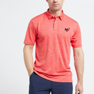 Camisas de golf de manga corta lisas informales de estilo personalizado para hombre, ropa de golf transpirable de talla grande a la venta - Product Image 2