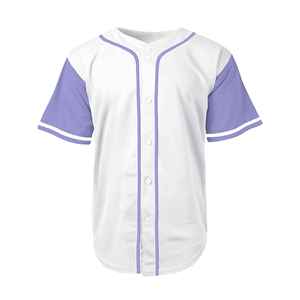 Camiseta de Béisbol Sublimada Personalizada de Alta Calidad para Hombre, Fabricante de Pakistán, Camiseta de Béisbol Más Vendida - Product Image 4