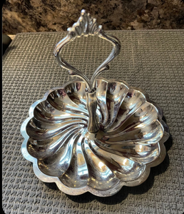 Plato de servicio de diseño más nuevo para restaurante de Hotel en casa y vajilla de mesa Color plata diseño moderno plato de servicio de latón - Product Image 5