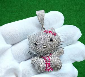 Pendentif en diamant CZ de dessin animé classique indien fabriqué à la main mode unisexe pour les fêtes et événements prix d'usine direct disponible - Product Image 1