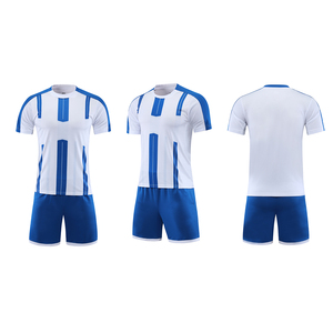 Camisetas de Fútbol Unisex Personalizadas con Transferencia de Calor, Cuello Redondo, Manga Corta, Ligeras, de Secado Rápido, Transpirables y Antibacterianas, Más Vendidas - Product Image 1