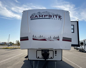 2025 2024 2026 F-o-r-e-s-t R-i-v-e-r Campsite E-l-i-t-e 32B-A-M Rvs Camper Motorhomes Travel Trailer - Product Image 1