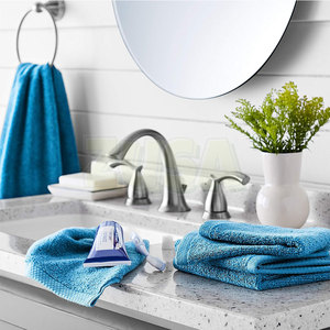 Serviette de bain absorbante super douce de luxe de qualité supérieure Serviette de bain 100% coton pour le visage et le bain Serviette de bain absorbante épaisse en coton - Product Image 5