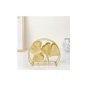 Porte-mouchoirs en métal robuste au look artistique moderne pour les serviettes avec une facilité d'utilisation fiable dans les hôtels, les maisons, les restaurants et les cafés - Product Image 1