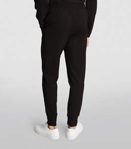 Ropa informal Ajuste regular Liso en blanco Cintura con cordón Jogger polar para deportes unisex Pantalones de algodón personalizados Venta al por mayor - Product Image 6