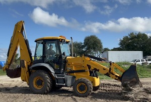 Retroexcavadora asequible 2013 3CX17 Construcción Móvil Motor EPA de alta potencia Bajo consumo de combustible - Product Image 2