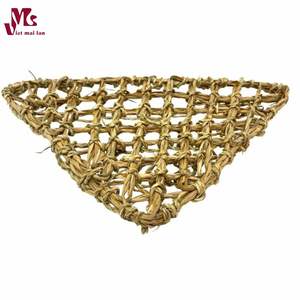 Grass Mat Woven <b>Bed</b> Mat <b>for</b> Small Animal Grass Bedding Nest Chew Toy <b>Bed</b> Play Toy <b>for</b> <b>Guinea</b> <b>Pig</b> Parrot Rabbit - Product Image 6