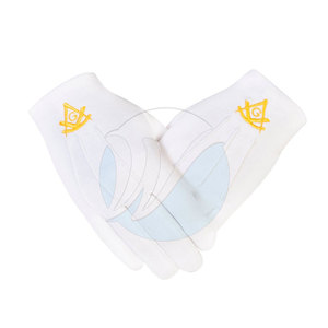 ถุงมือผ้าฝ้ายสำหรับงานก่ออิฐใช้กลางแจ้งใส่สบาย - Product Image 5