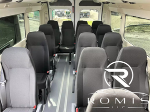 Minibus Fiat Bianco con Porta Scorrevole e Sedili Interni Guida a Sinistra EURO 5 Benzina Trasmissione Manuale Oltre 130 km/h - Product Image 3