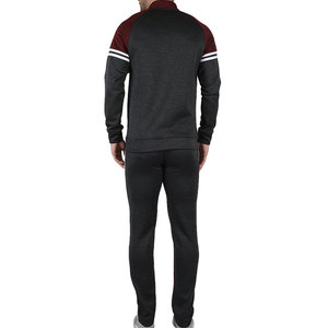 Hot Selling Polyester Cotton Tracksuit <b>Jogging</b> <b>Suit</b> For Men 2 Pcs Set Polyester Tracksuit Custom Logo Men Tracksuit - Product Image 4
