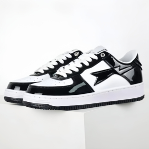 Chaussures de course décontractées en cuir véritable Bapees, respirantes et tendance, pour hommes, idéales pour le fitness et la marche – Collection 2026, Offre Spéciale - Product Image 2
