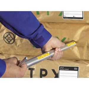 ด้ามจับตามหลักสรีรศาสตร์ อลูมิเนียม ตัวเก็บตัวอย่างแบบหลายชั้น ใช้งานง่าย - อุปกรณ์เคมี Burkle GmbH - Product Image 2