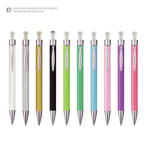 Bolígrafo básico de 14,5 cm para tareas de oficina Bolígrafos esenciales - Product Image 1