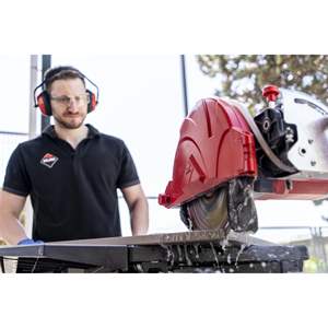 Sierra Ingletadora Eléctrica Portátil para Cortar Baldosas de Gres, Cerámica y Otros Materiales para Bricolaje en Madera y Metal - Product Image 1