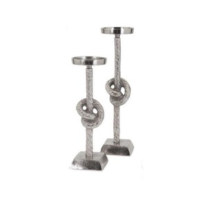 Unique Handmade Cast Aluminium <b>Candle</b> Holder Stand Golden Metal <b>Green</b> Rusty Finish Decorative Lighting Home Decoration - Product Image 2