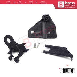 Support de fixation de phare BHL517, kit de réparation avec languettes, côté droit, pour Clio MK4 BH KH Estate HB Van 2012-2020 260106624R - Product Image 3