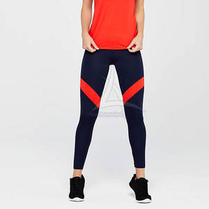 Leggings de yoga pour femmes, taille haute élastique personnalisée, légers, respirants, conçus pour l'entraînement physique et les mouvements actifs - Product Image 2